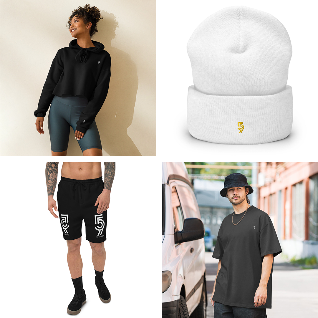 Streetwear Clothing Collection